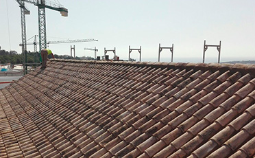 Cubiertas con solución Thermochip